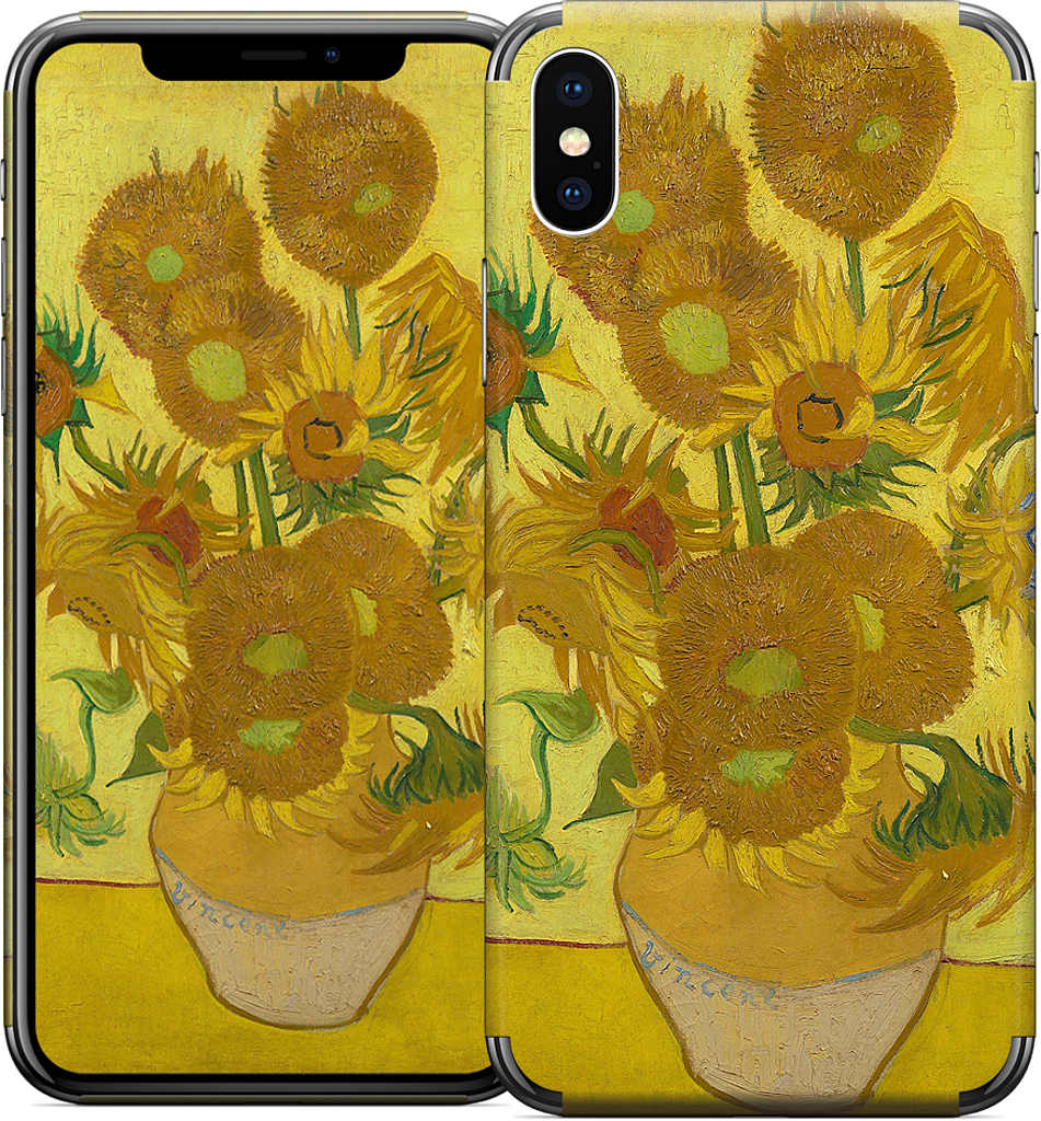 Sunflowers iPhone Skin