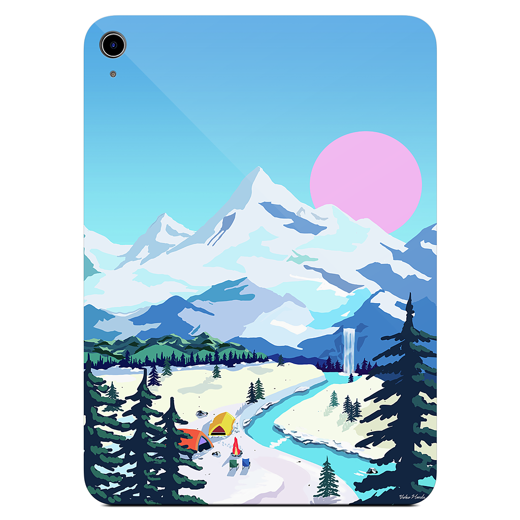 Mountains iPad Skin