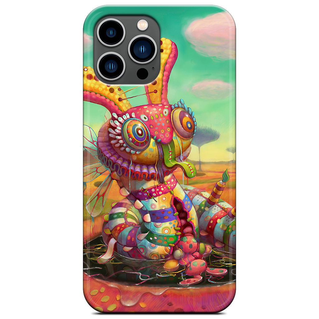 Happy World iPhone Case