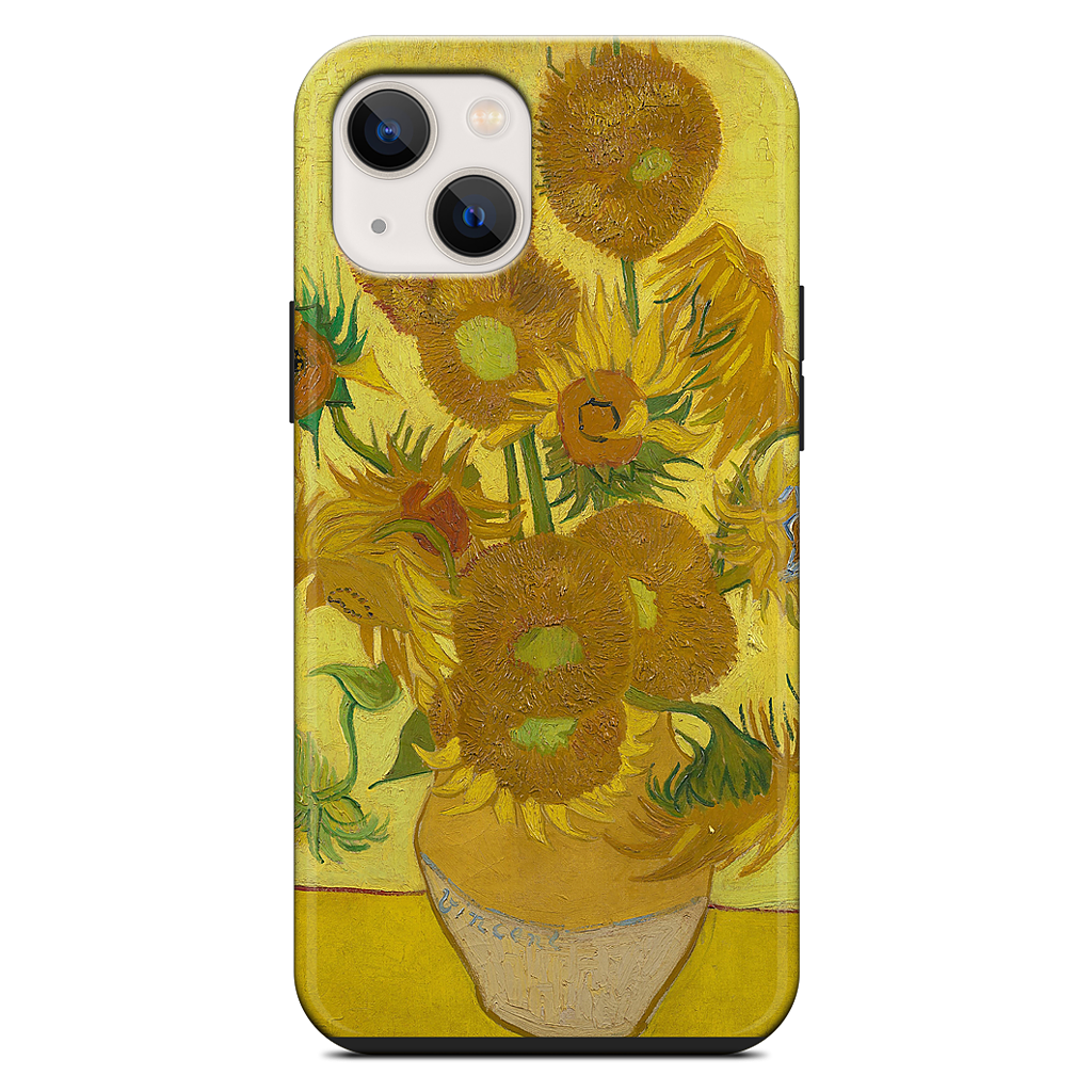 Sunflowers iPhone Case