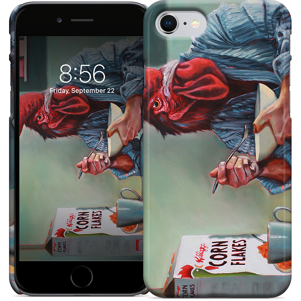 Feed iPhone Case