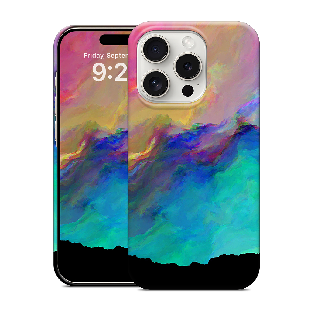 Night Aurora iPhone Case
