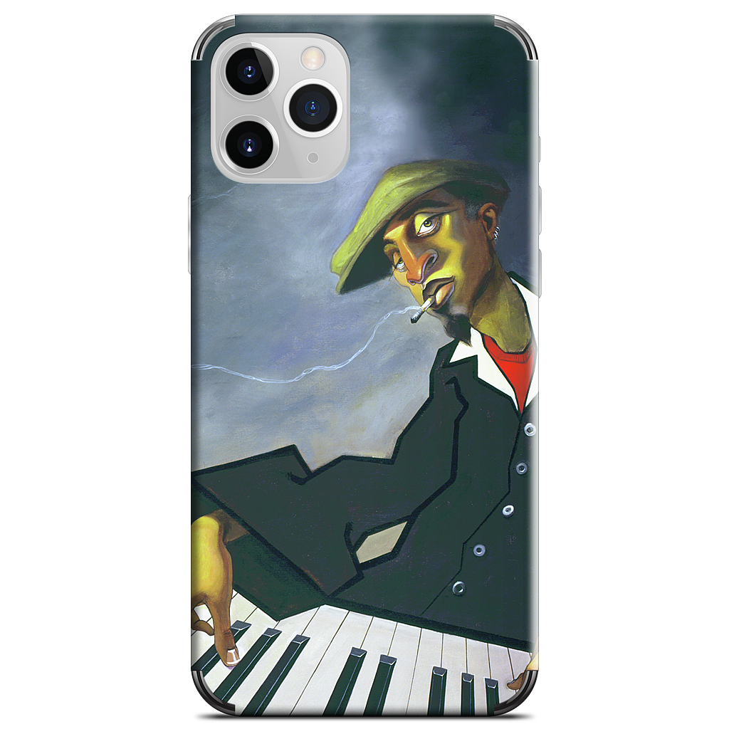 Piano Man II iPhone Skin