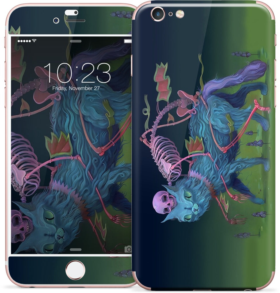 Bone Guide iPhone Skin