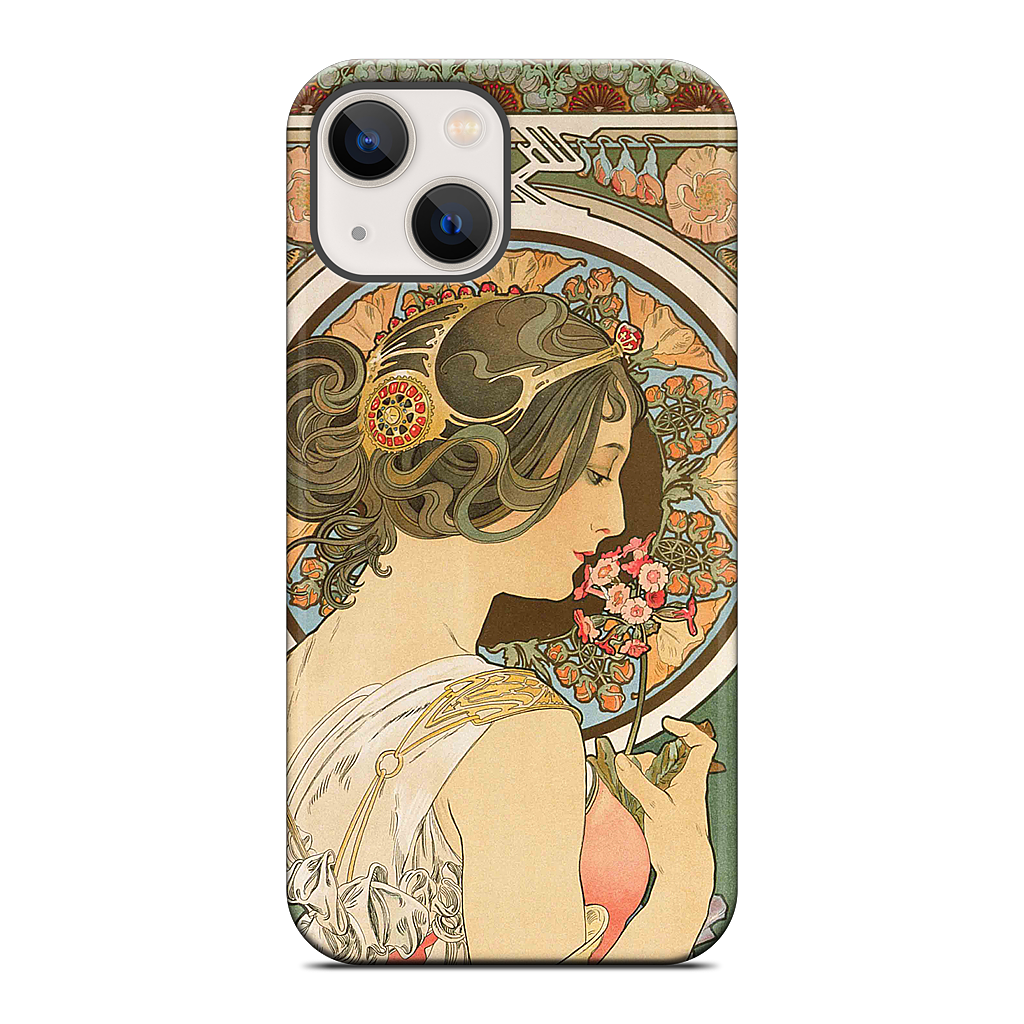 1899 Primrose iPhone Case