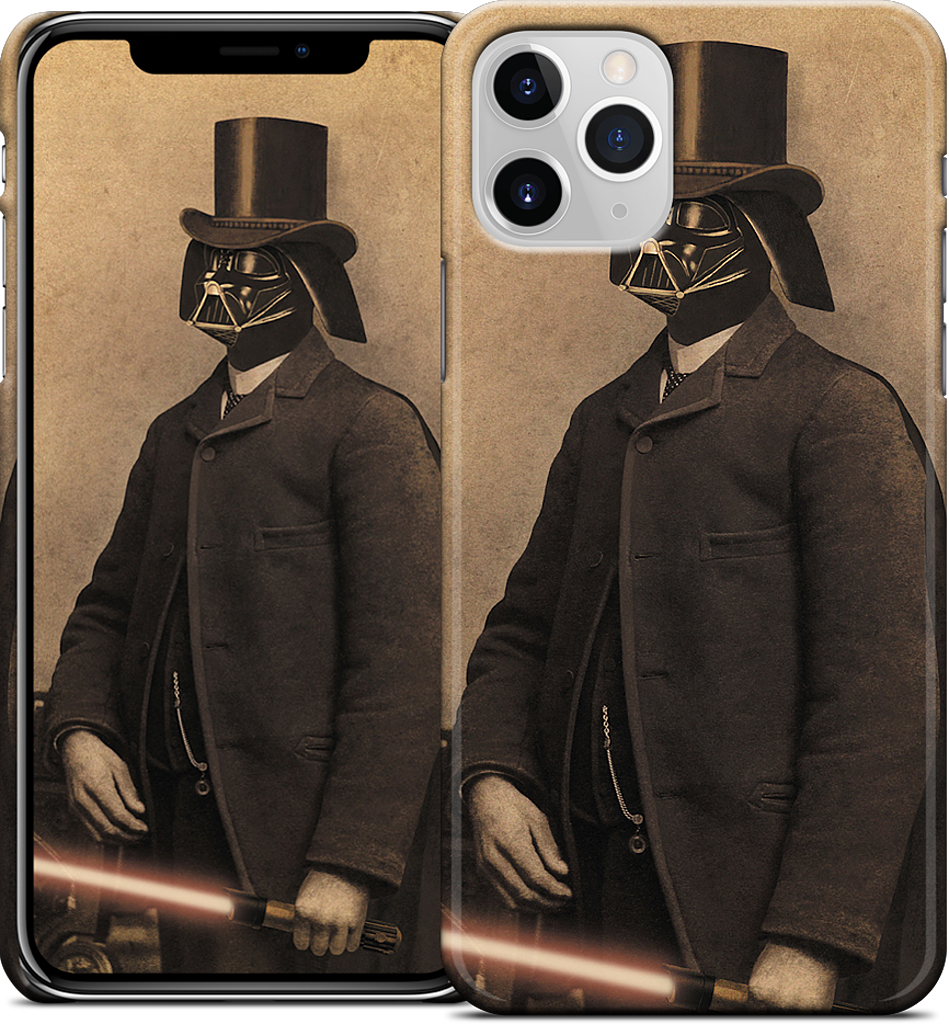 Lord Vadersworth iPhone Case
