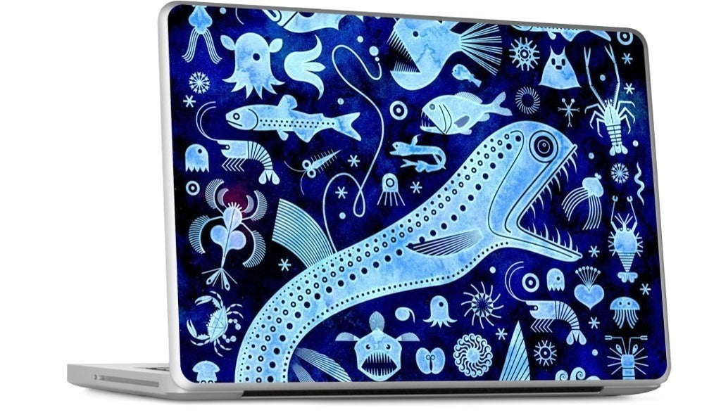 The Abyssal Zone MacBook Skin