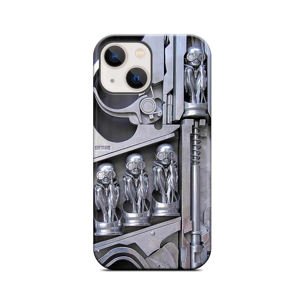 Birthmachine iPhone Case
