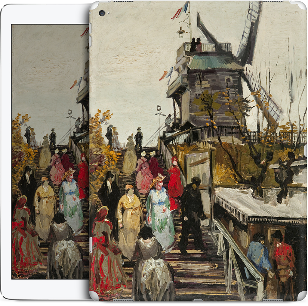Le Moulin de Blute Fin iPad Skin
