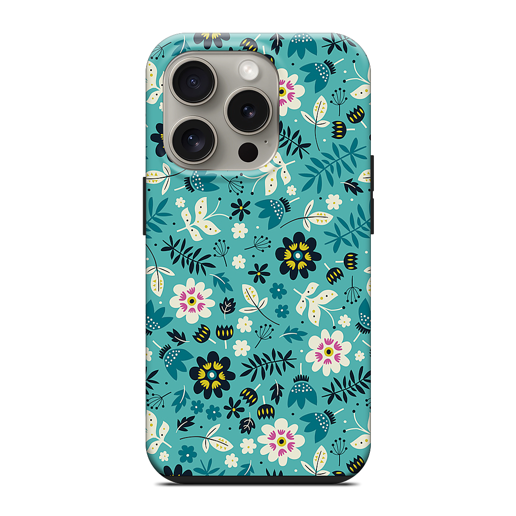 Fresh Blossoms iPhone Case