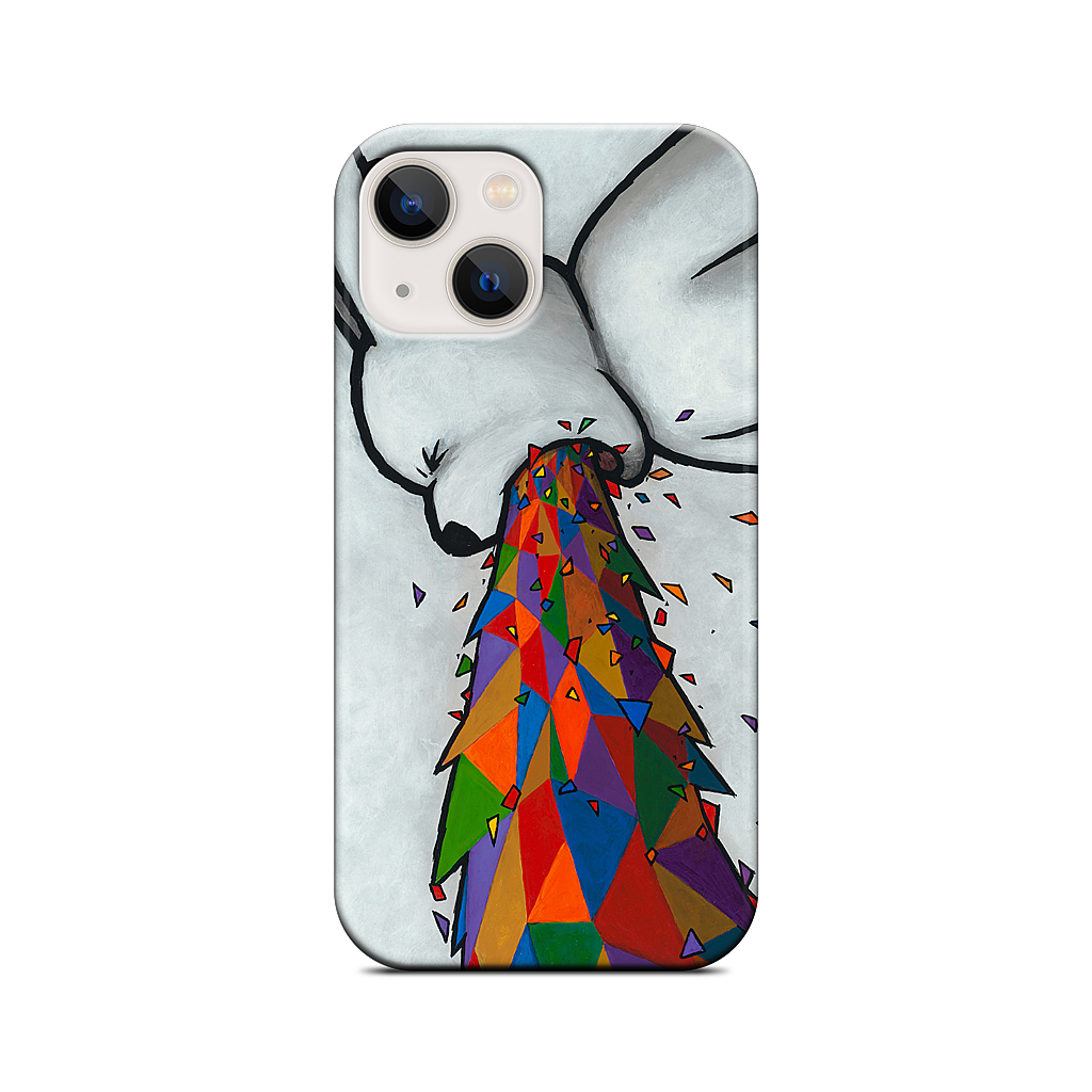 Some Trends Want To Make Me Puke iPhone Case