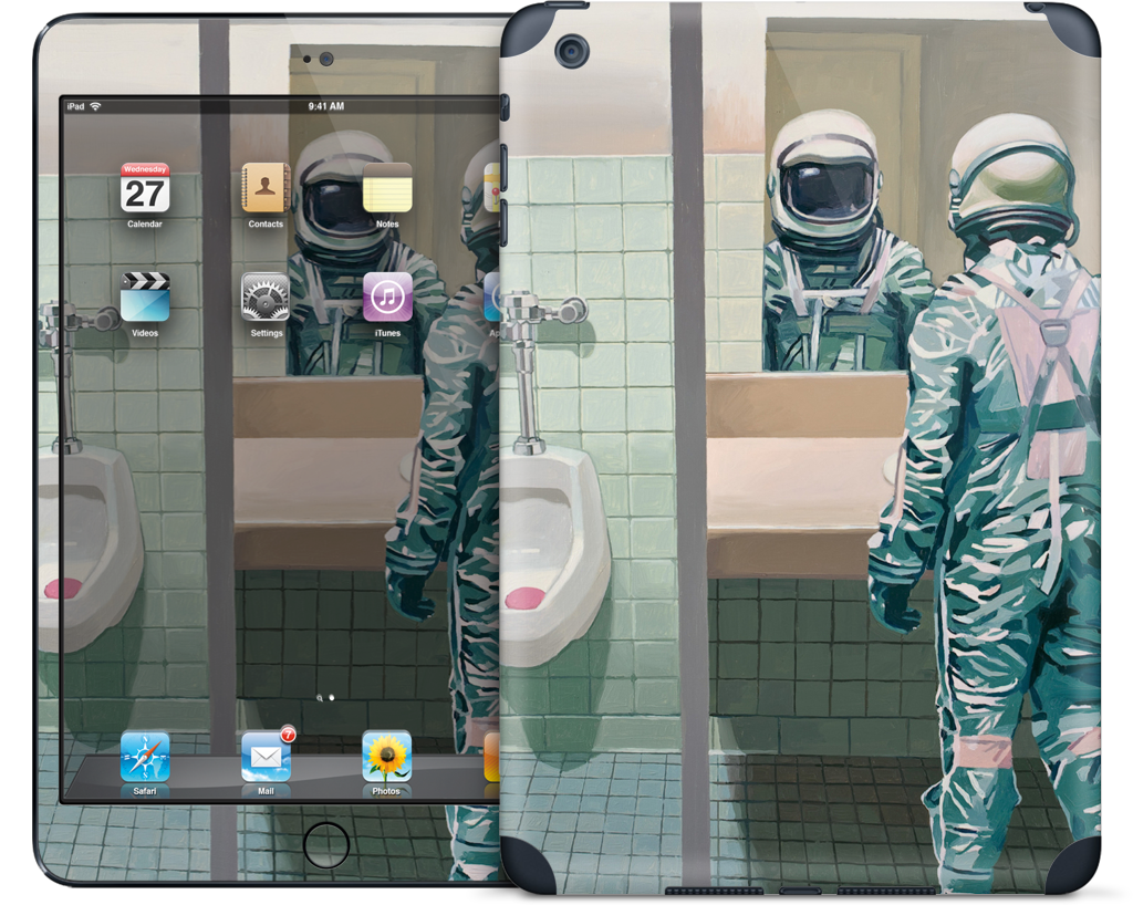 Men's Room iPad Skin