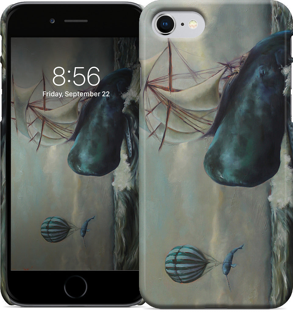Nowhere In Site iPhone Case