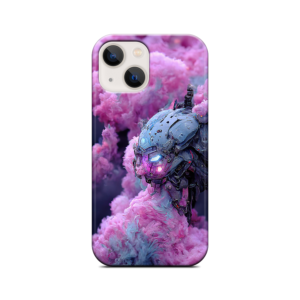 Cotton Candy Mechs iPhone Case