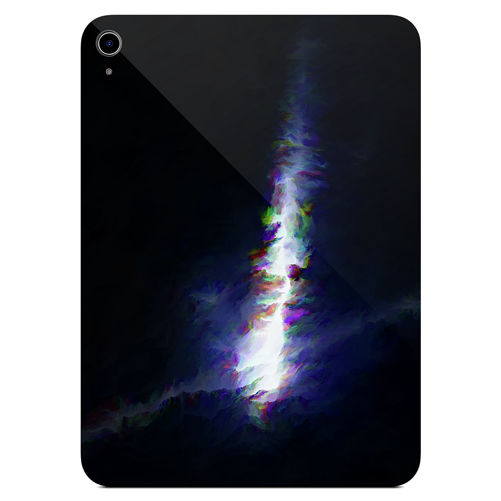 Night Flare iPad Skin