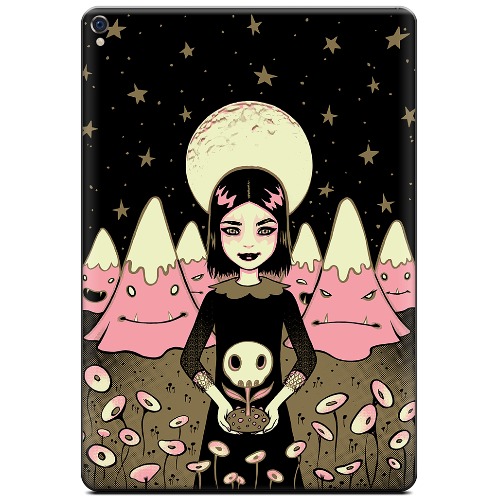 Moon Girl iPad Skin