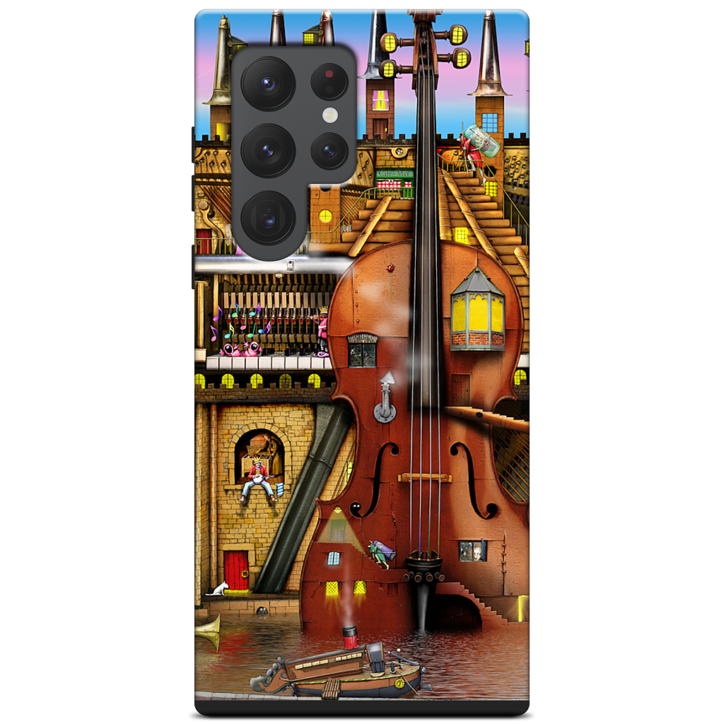 Music Castle Samsung Case