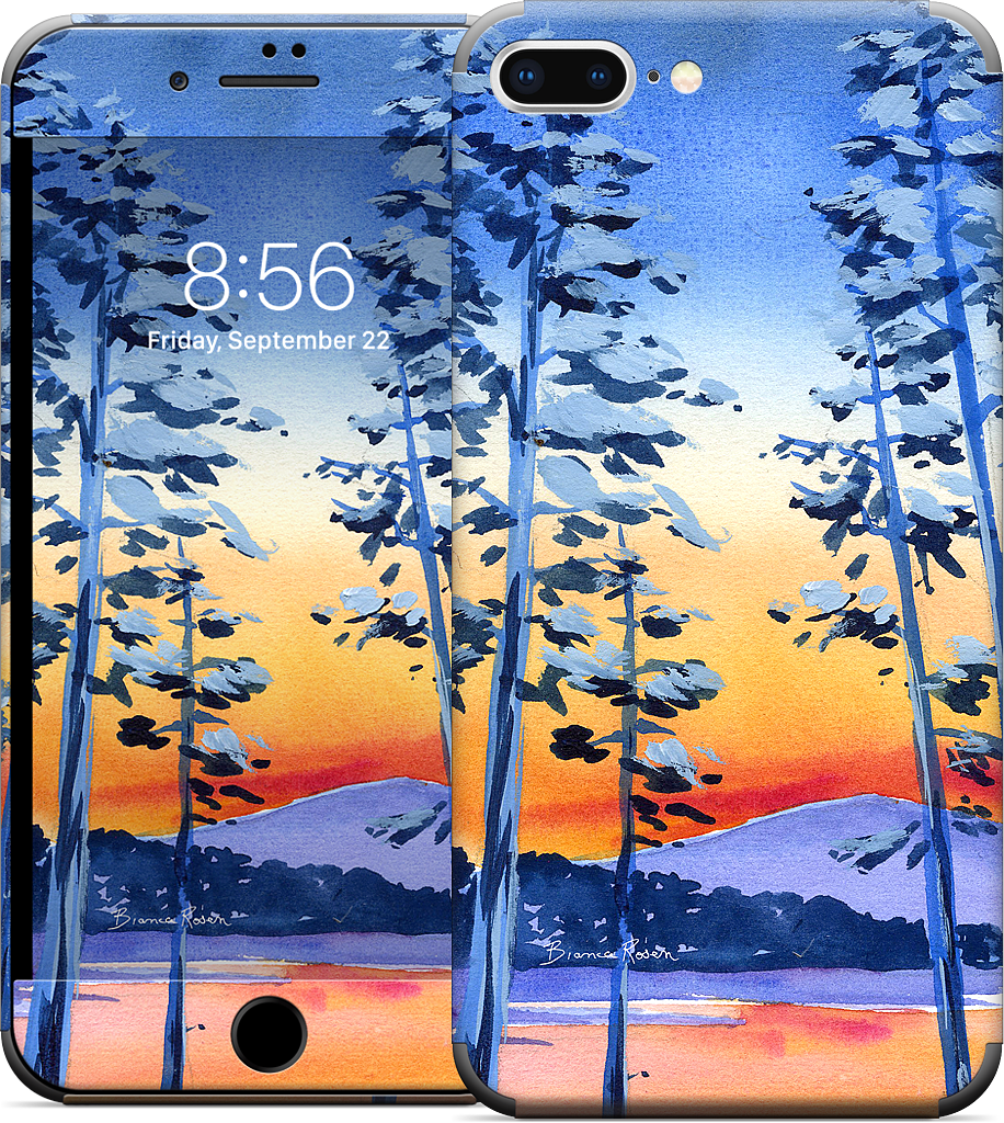 Lake Tahoe iPhone Skin