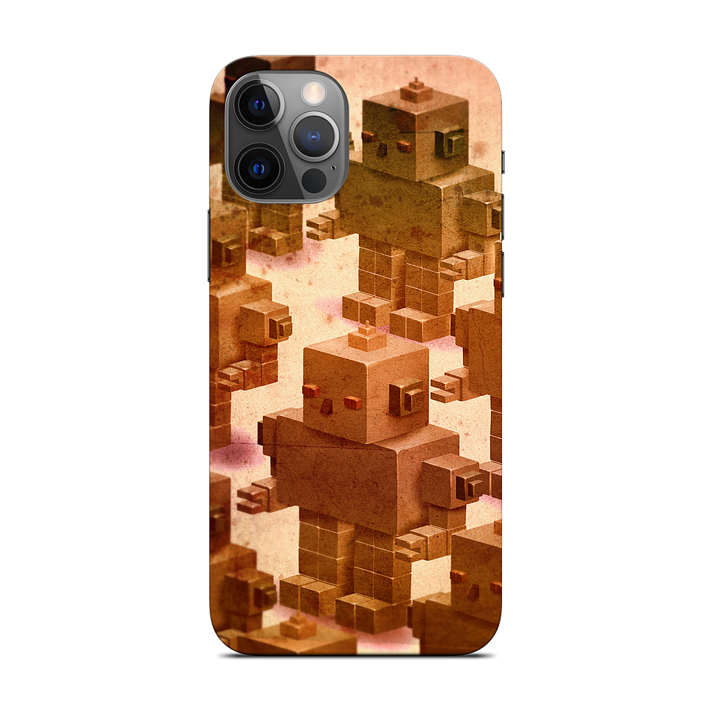 Cubohs iPhone Skin