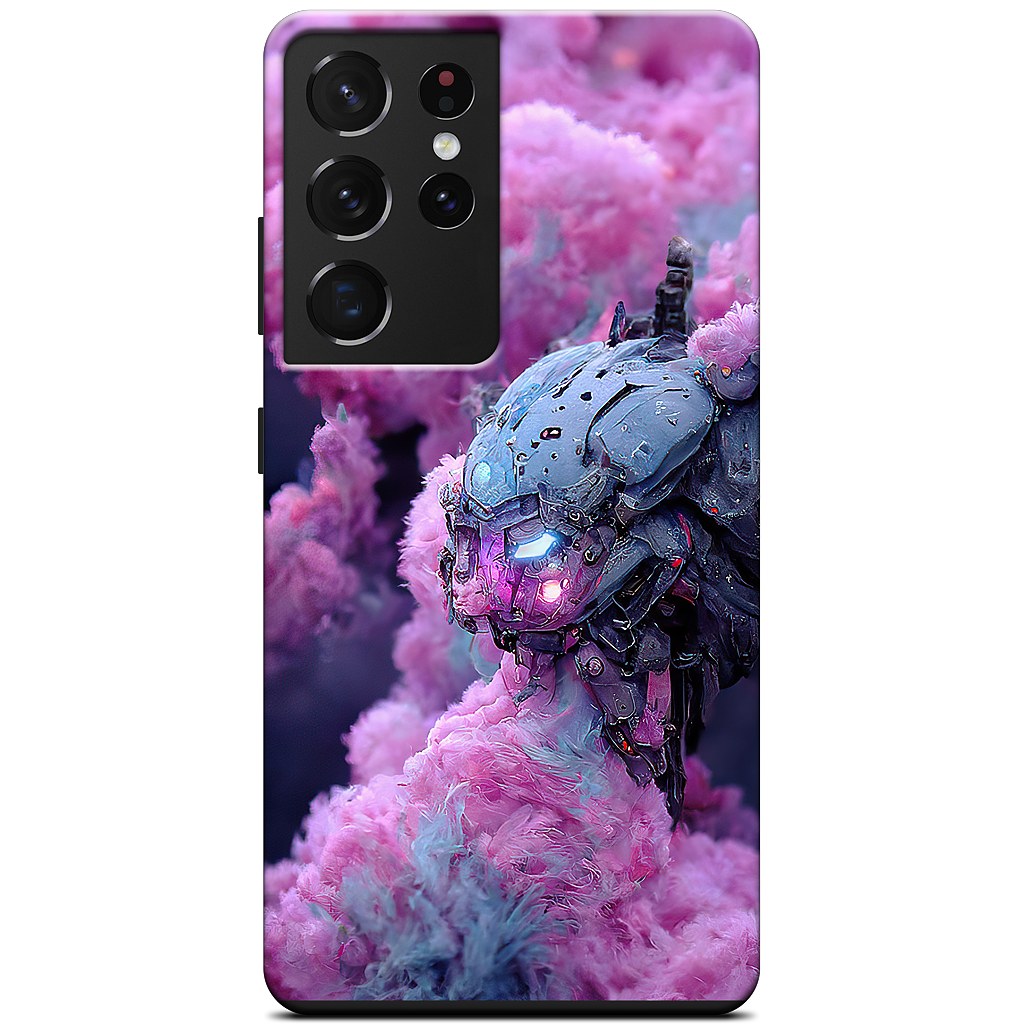 Cotton Candy Mechs Samsung Case