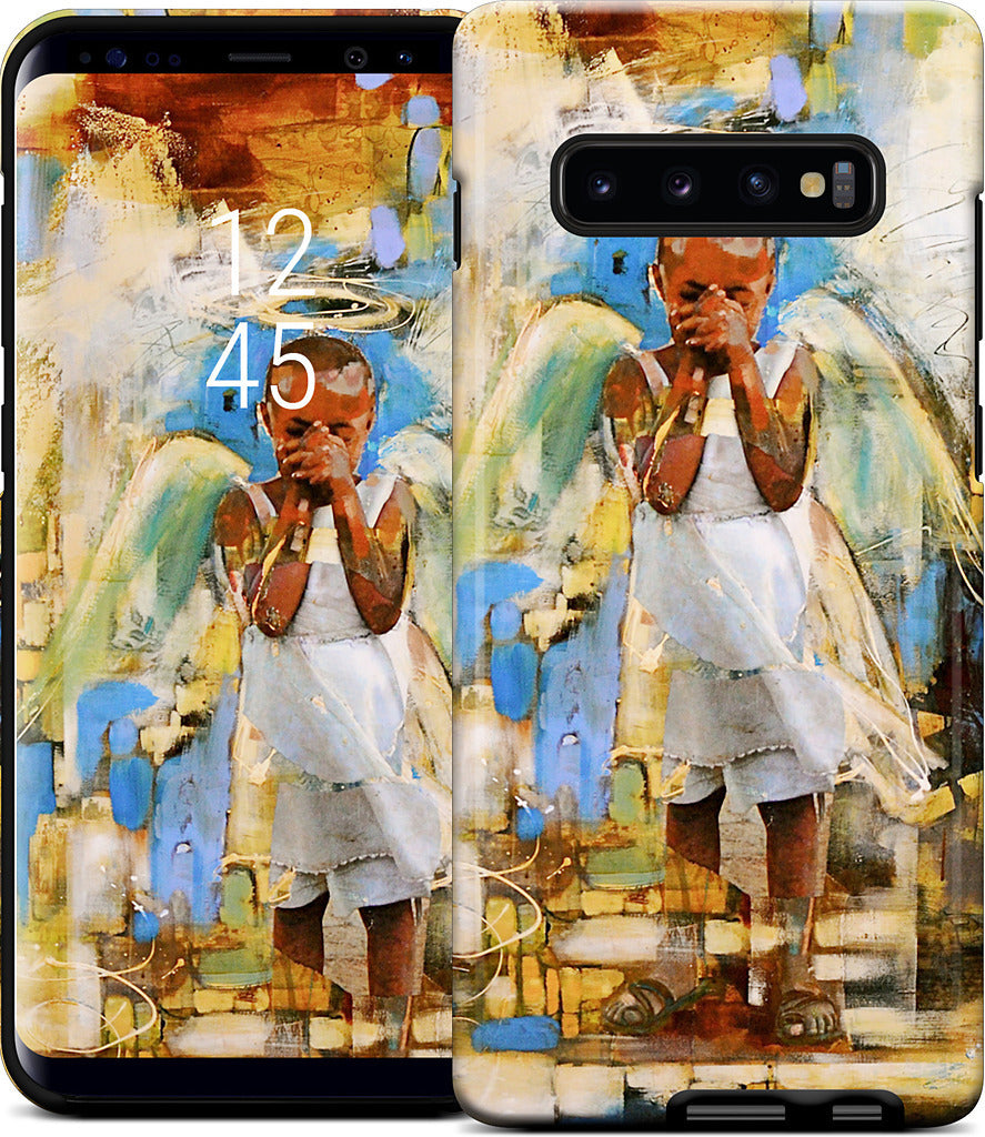 Shy Angel Samsung Case