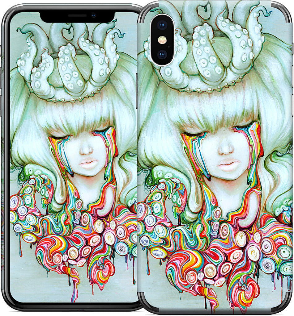 The Dream Melt iPhone Skin