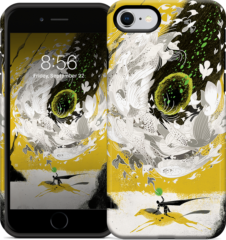 Risk Aversion iPhone Case