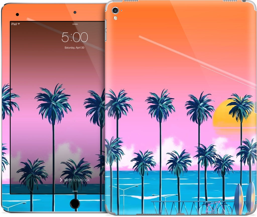 Sunset Lovers iPad Skin