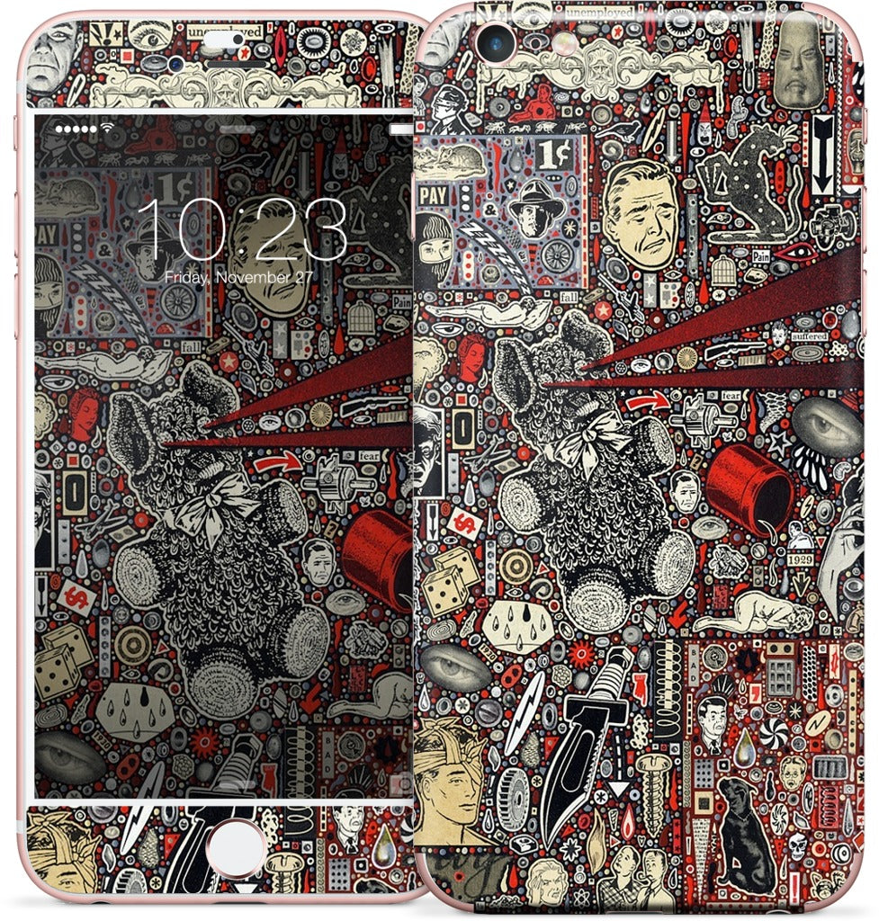 Bust iPhone Skin