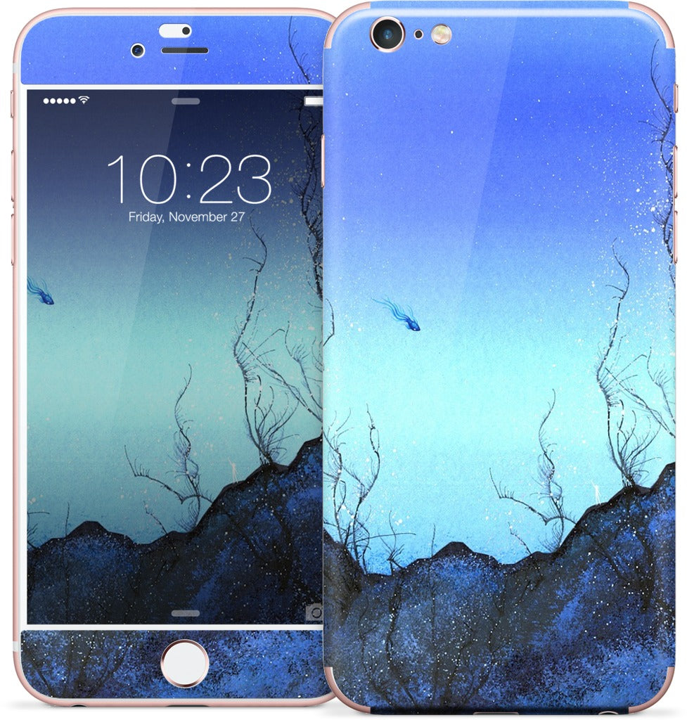 Meeting Place iPhone Skin