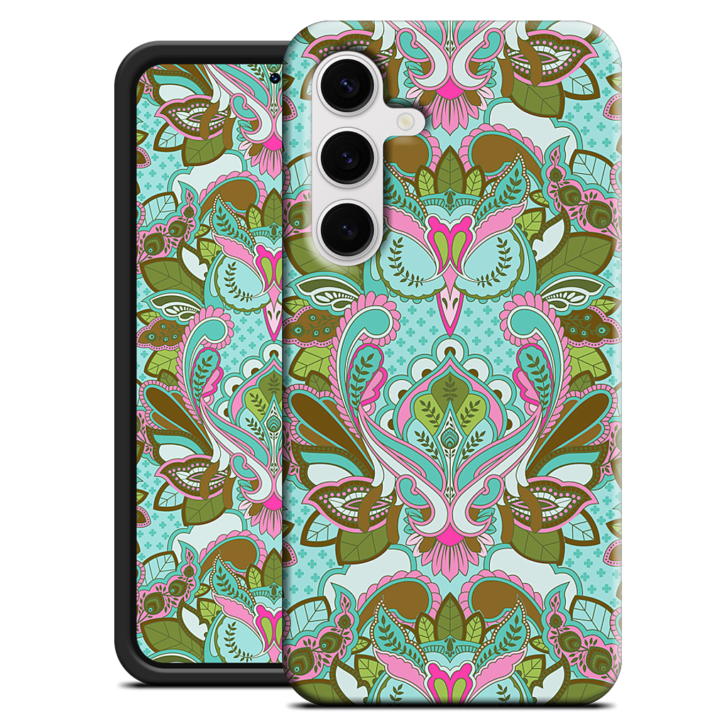 Full Moon Owl Samsung Case