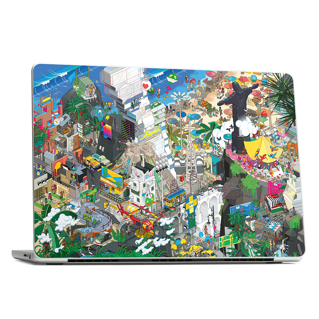 Rio MacBook Skin