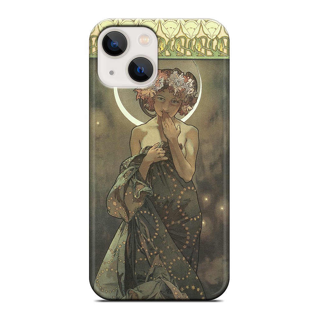 Moon iPhone Case