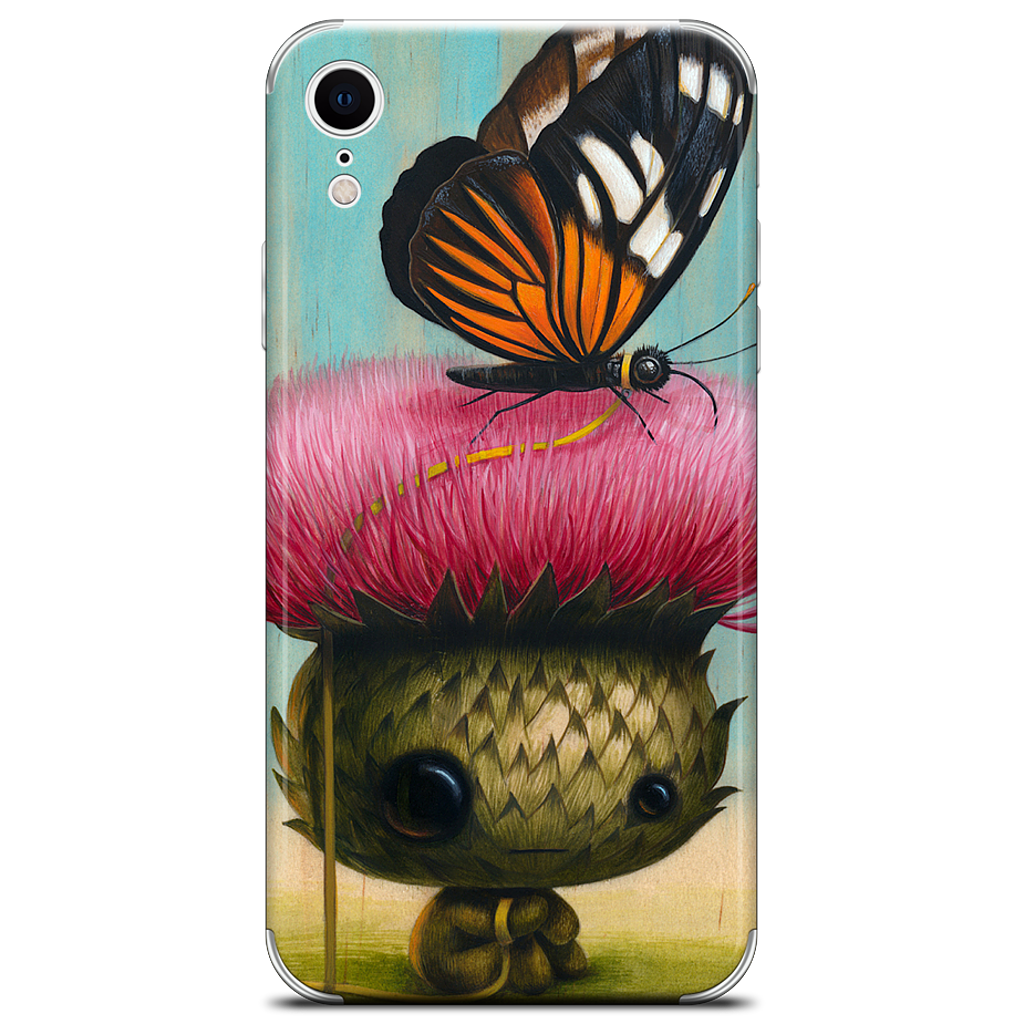Mr. McPrickles iPhone Skin