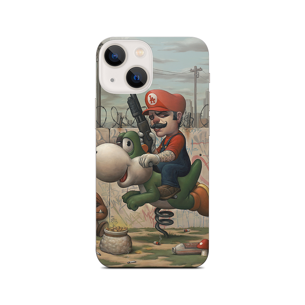 Mario 13 iPhone Skin