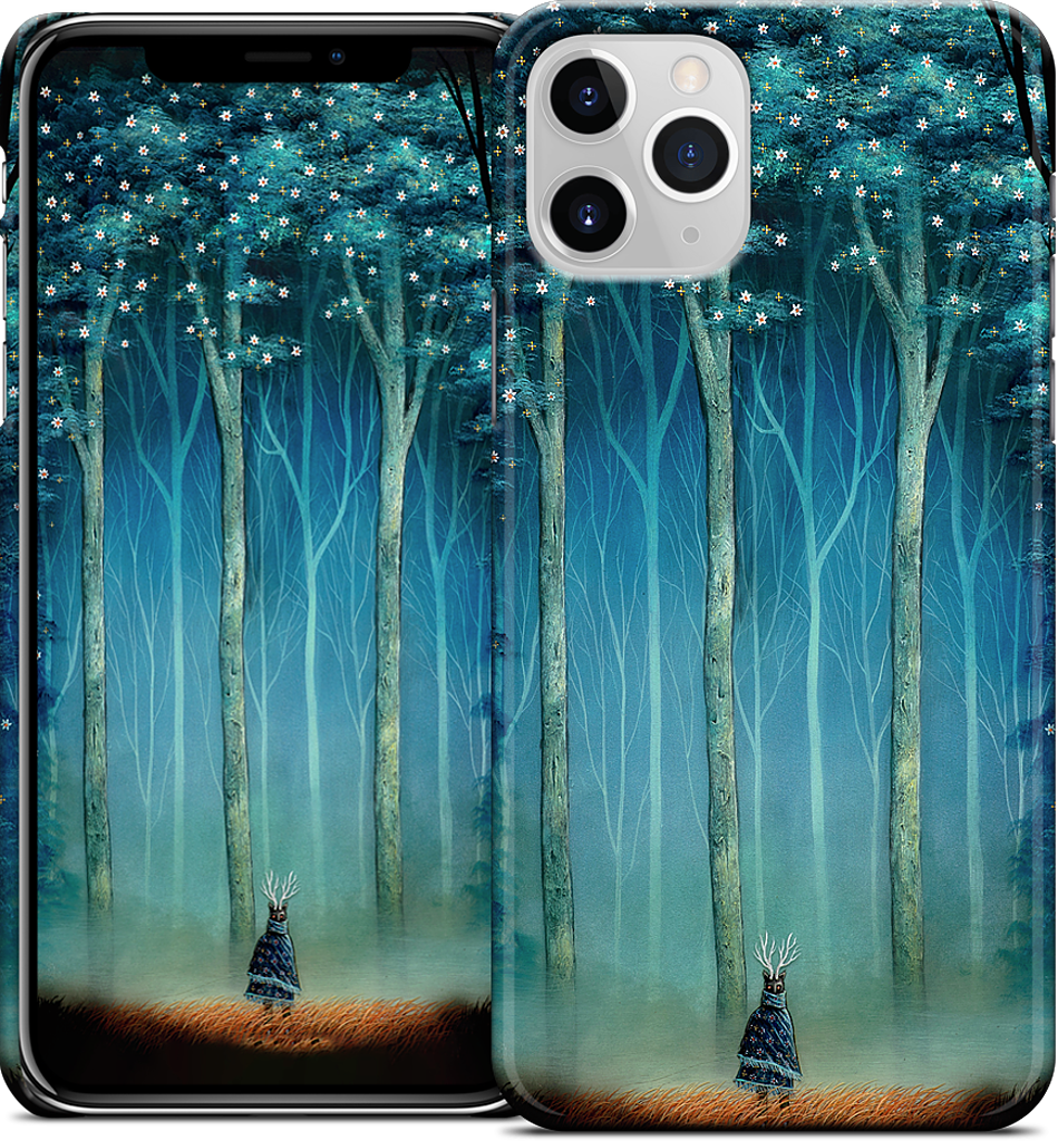 Cathedral of the Forest Deep iPhone Case