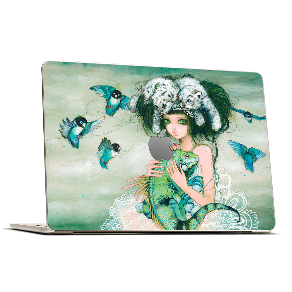 Iguana MacBook Skin