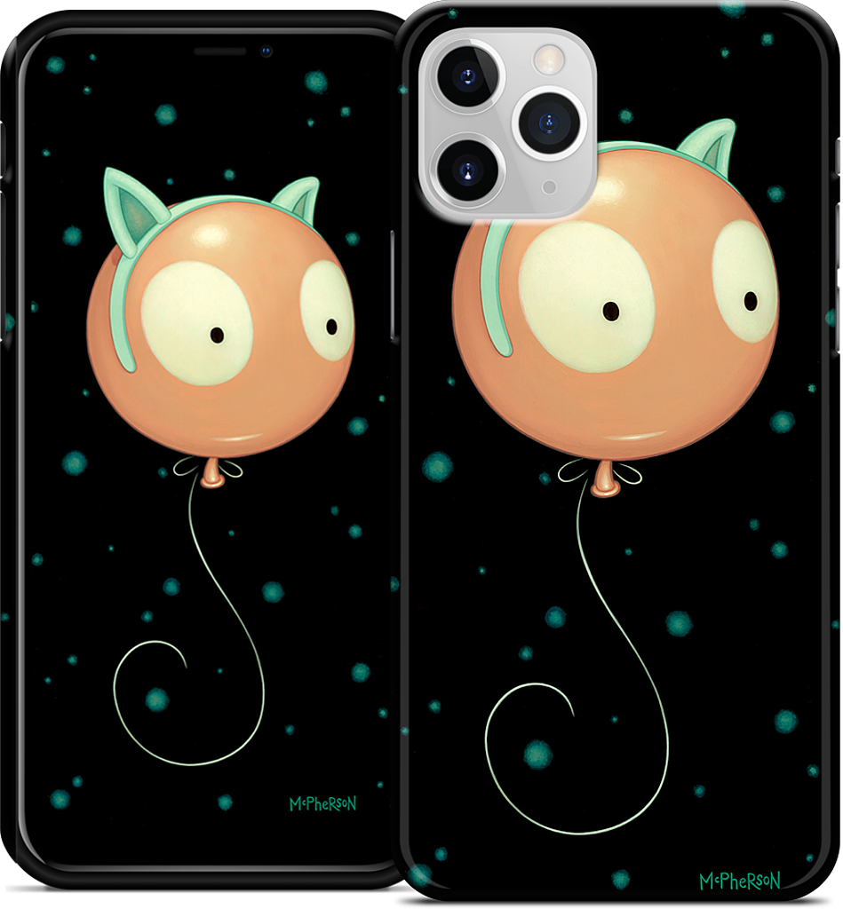 Wiggle Kitty iPhone Case