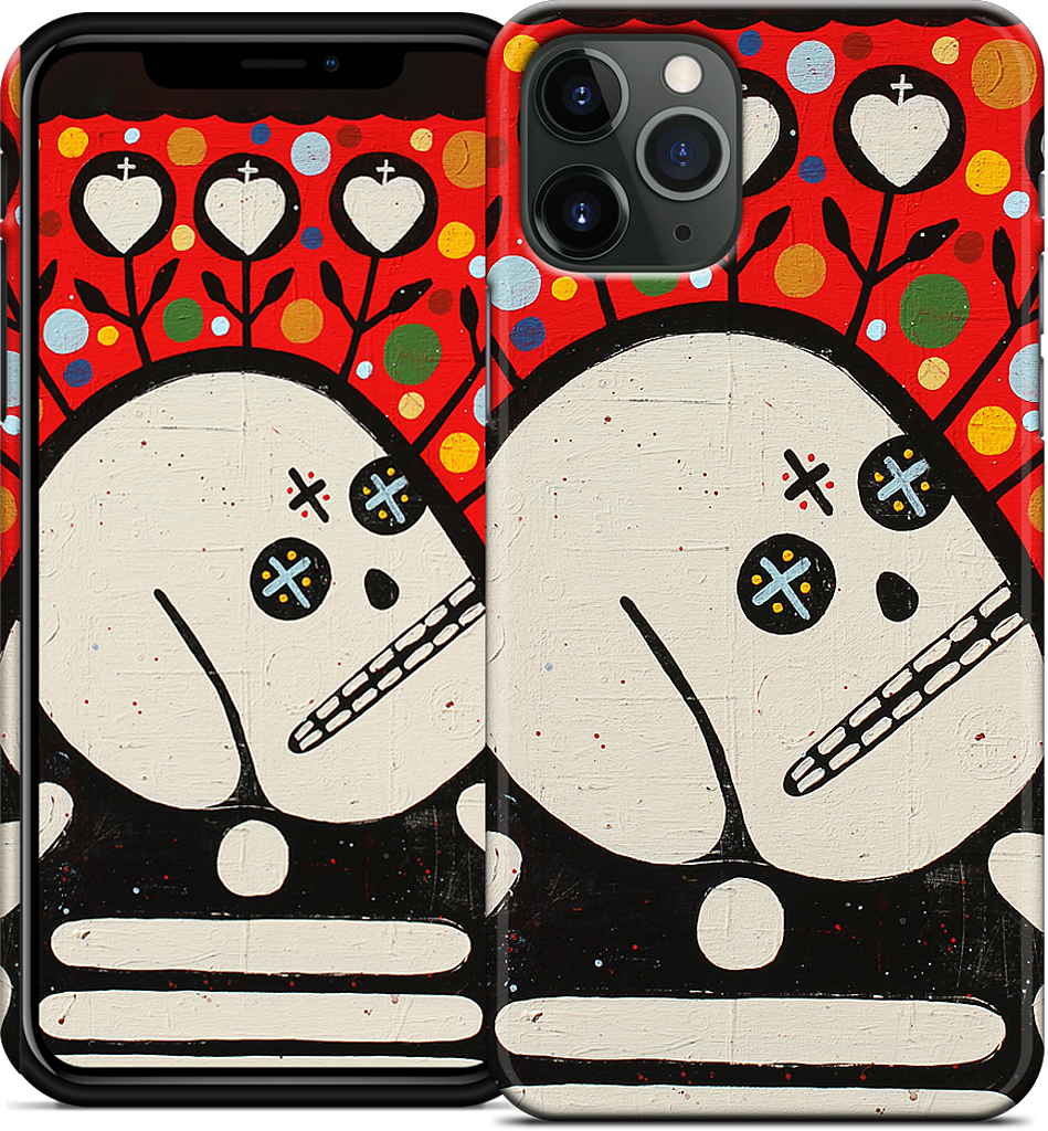 Surrounded By Love iPhone Case