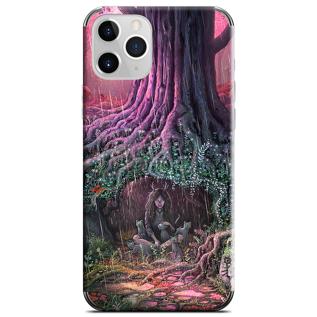 Ethereal Haven iPhone Skin