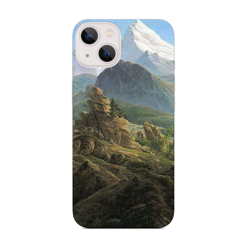 Watzmann iPhone Skin