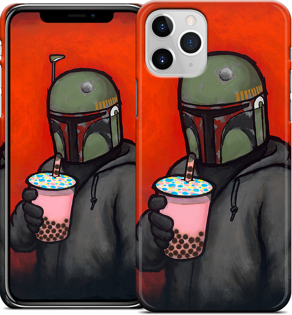 Boba iPhone Case