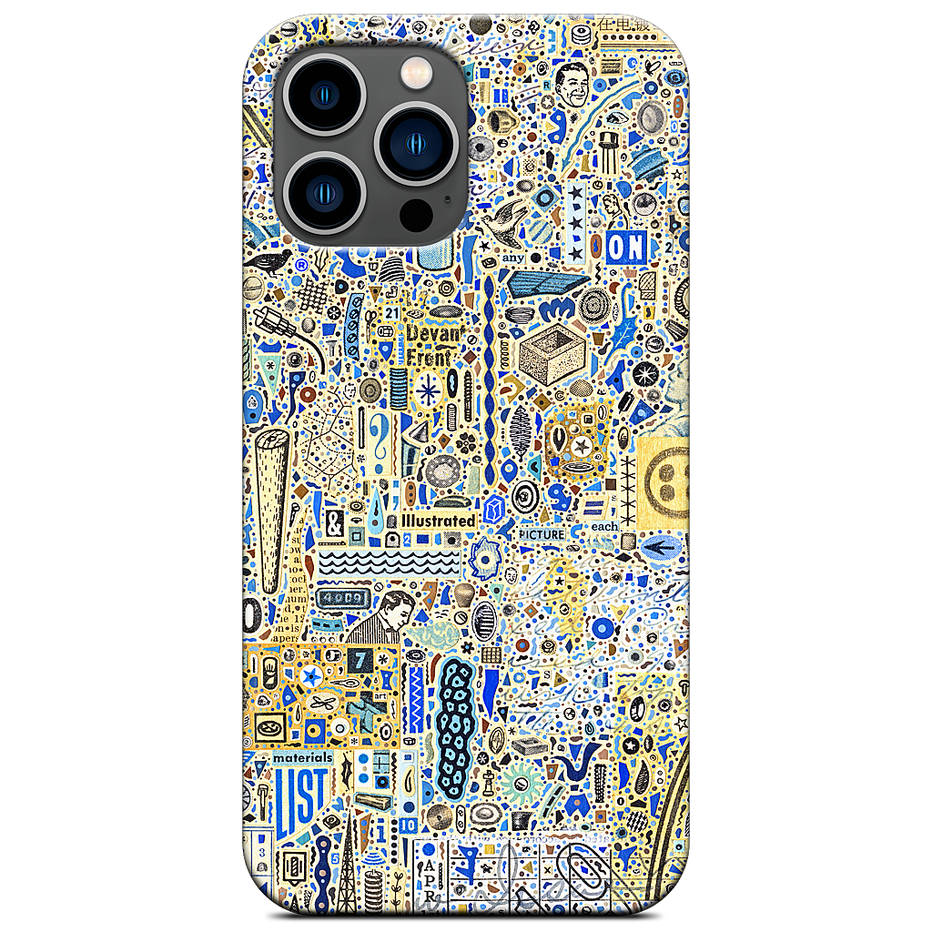 Particulates iPhone Case