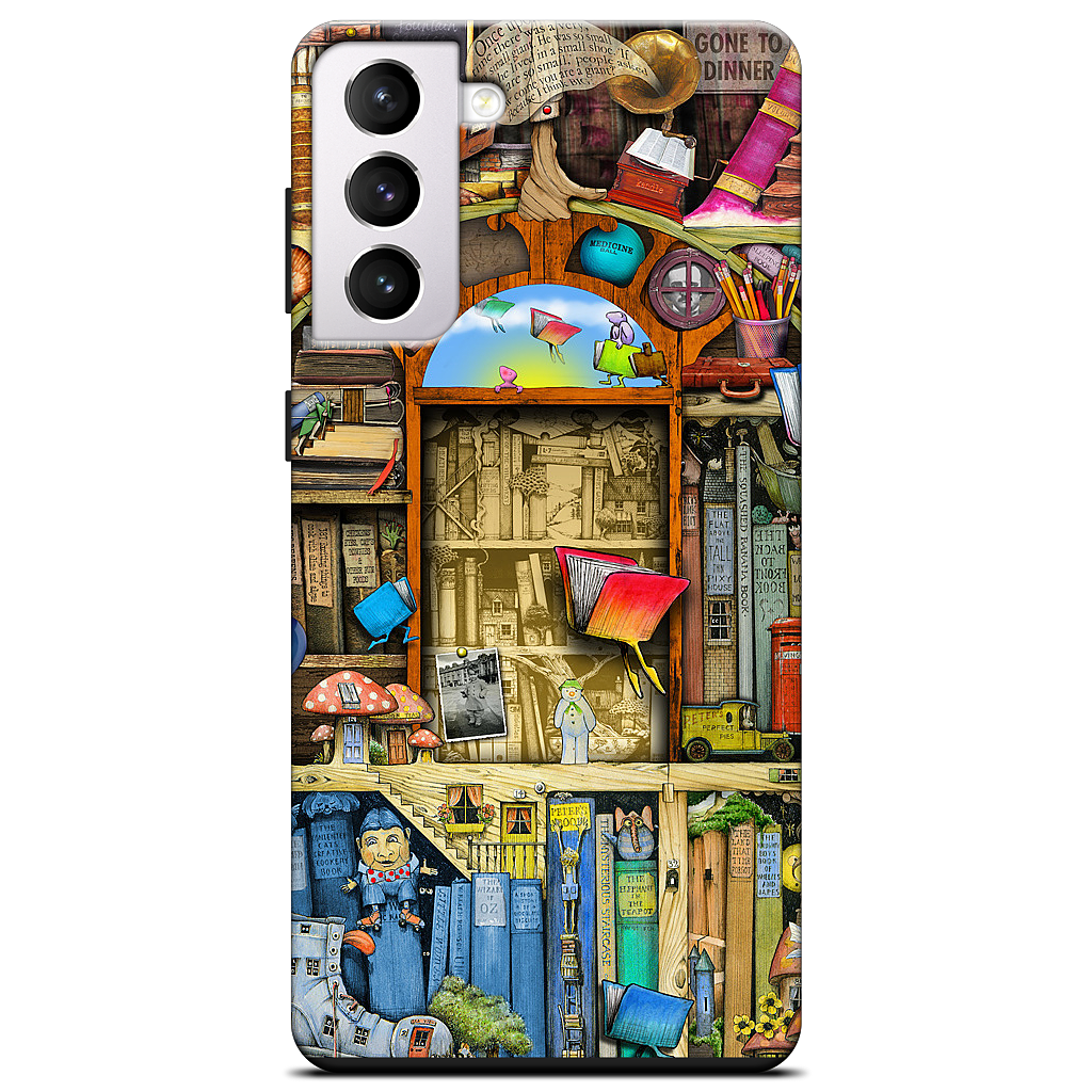 Bookshelf 2b Samsung Case