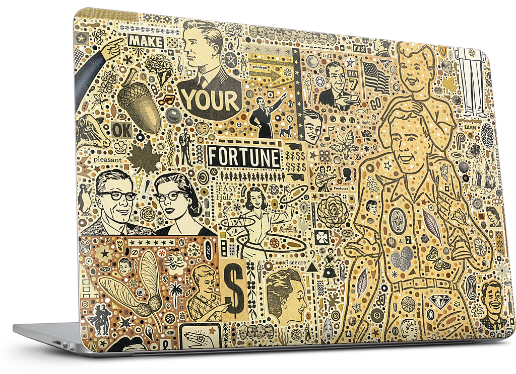 Boom MacBook Skin
