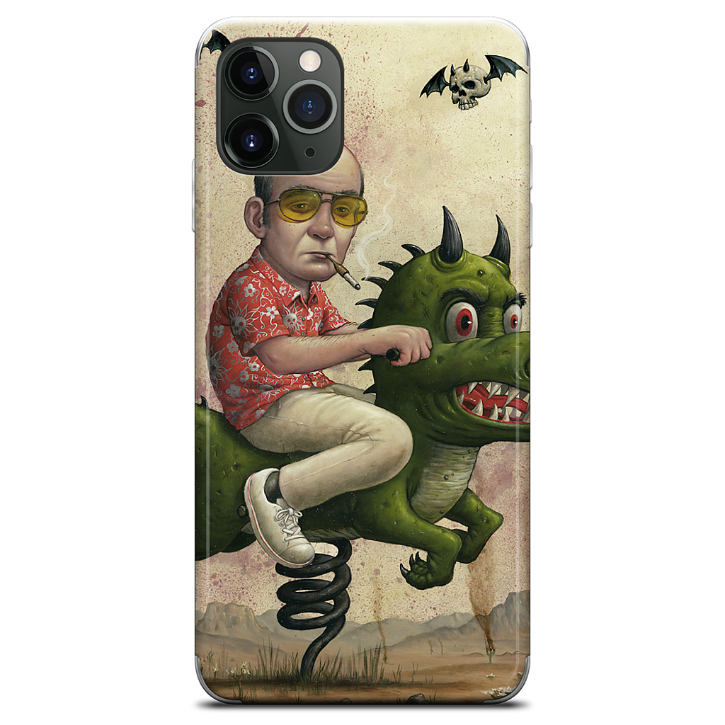 Ride You Bastard iPhone Skin