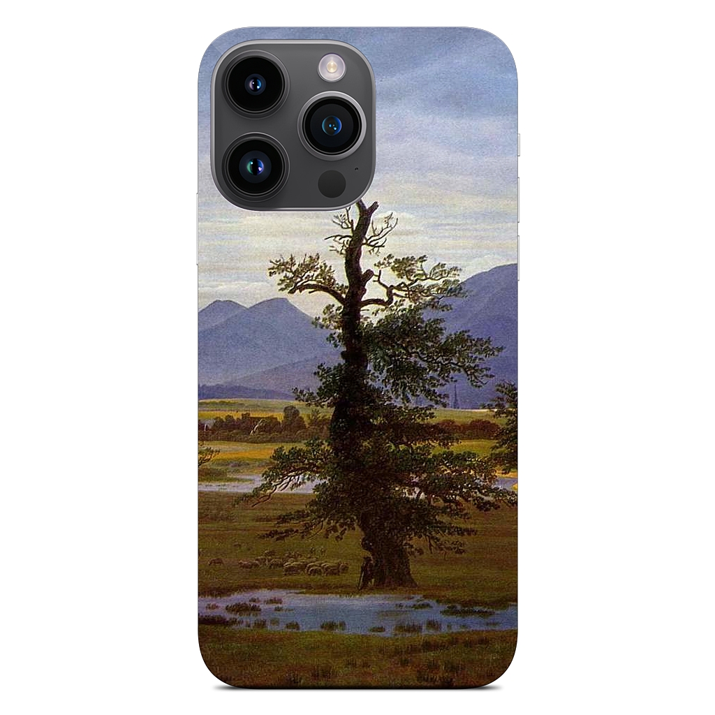 Lone Tree iPhone Skin