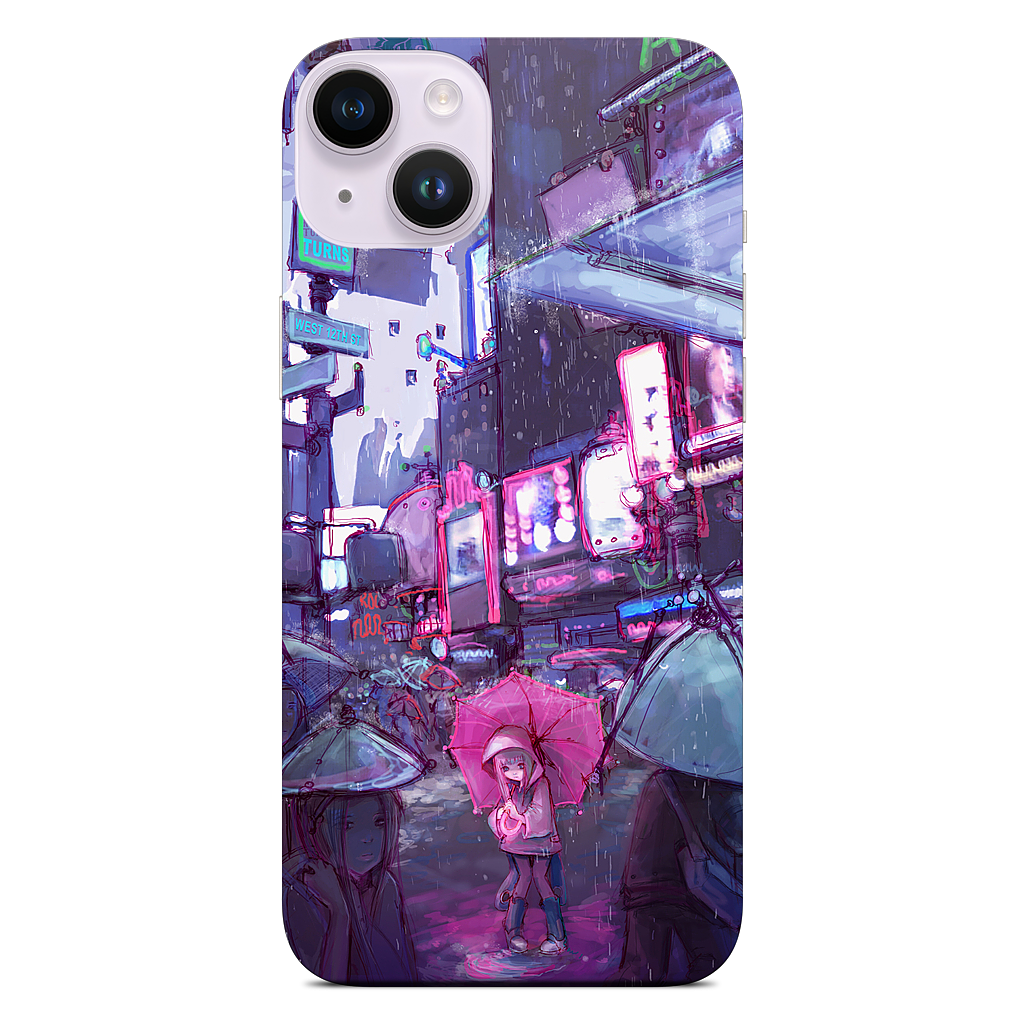 Neo New York iPhone Skin
