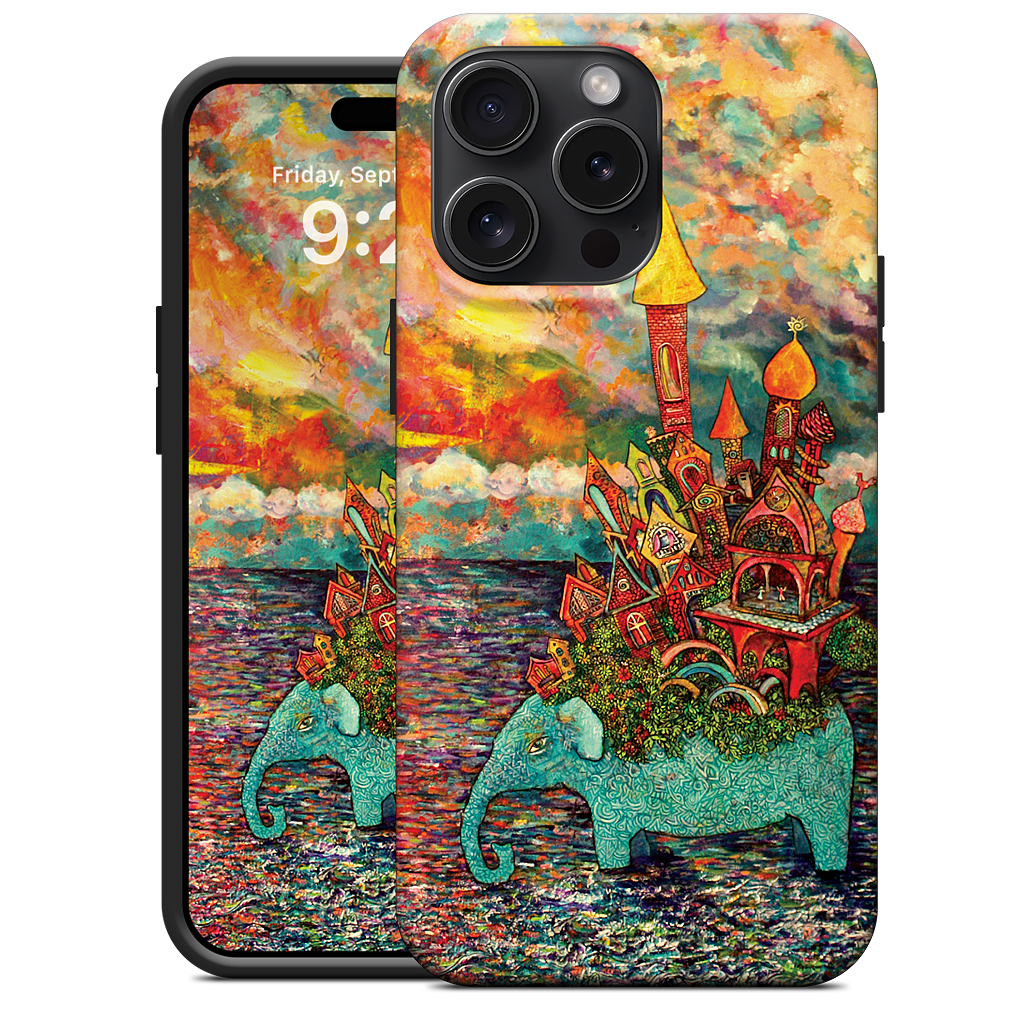 "Warm Waters" iPhone Case