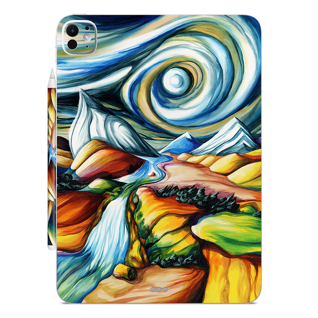 Surrenters Forshadow Of Ominous Events iPad Skin